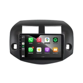 Toyota Rav 4 Araç Multimedya Android Ekran Carplay Navigasyon Double Teyp 4+64 9" 06-12 Black CADENCE thumbnail 3