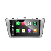 Toyota Avensis Araç Multimedya Android Ekran Carplay Double Teyp 4+64 9" 09-15 Silver CADENCE - 3