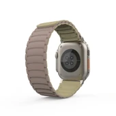 Watch Ultra 49mm Uyumlu Akıllı Saat Kordonu-122 Silikon Kordon Strap Kayış - 9