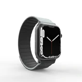 Watch 42mm Uyumlu Akıllı Saat Kordonu-122 Silikon Kordon Strap Kayış - 8