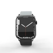 Watch 44mm Uyumlu Akıllı Saat Kordonu-122 Silikon Kordon Strap Kayış - 2
