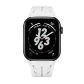 Watch 7 45mm Uyumlu Akıllı Saat Kordonu-127 Metal Tokalı Silikon Kordon - 2