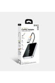Fulltech 2in1, Wireless, Android 11+ ve IOS 10+ İçin Uyumlu, CarPlay Adaptör FCP1 - 1