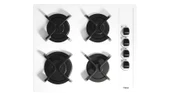 TEKA GBC 64002 KBC Beyaz 60 Cm Cam Ocak - 1