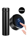 500 ML Dijital Sıcaklık Göstergeli Termos Led Sıcaklık Göstergeli Akıllı Vakumlu Mug Termos Bardak - 3