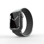 Watch 44mm Uyumlu Akıllı Saat Kordonu-122 Silikon Kordon Strap Kayış - 1