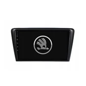 Skoda Rapid Araç Multimedya Android Ekran Carplay Navigasyon Double Teyp 4+64 9" 13-18 Black CADENCE thumbnail 1