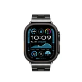 Watch Ultra 49mm Uyumlu Akıllı Saat Kordonu-125 Metal Kordon Strap Kayış - 3