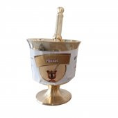 Büyükboy Havan 100 Pirinç No:2 1 Adet 1000 Gr - 1