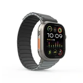 Watch Ultra 49mm Uyumlu Akıllı Saat Kordonu-122 Silikon Kordon Strap Kayış - 3