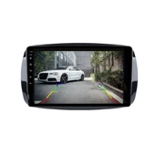 Smart Fortwo - Forfour Araç Multimedya Android Ekran Carplay Navigasyon 4+64 9" 15-19 P.Black CADENCE thumbnail 3