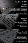Sahler Peugeot 3008 Hybrid 2024 + 4.5D Havuzlu Paspas Siyah - 4