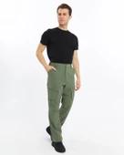 Mapamyumco Quick Dry Cargo Trekking Erkek Pantolon-HAKİ - 3