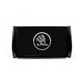 Skoda Kodiaq Araç Multimedya Android Ekran Carplay Double Teyp 4+64 9" 17-20 P.Black CADENCE thumbnail 1