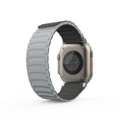 Watch Ultra 49mm Uyumlu Akıllı Saat Kordonu-122 Silikon Kordon Strap Kayış - 4