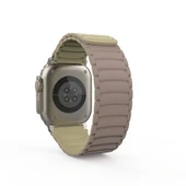 Watch Ultra 49mm Uyumlu Akıllı Saat Kordonu-122 Silikon Kordon Strap Kayış - 11