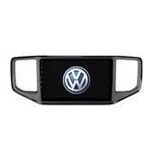 Volkswagen Amarok Araç Multimedya Android Ekran Carplay Double Teyp 4+64 9" 16-20 Black CADENCE - 1
