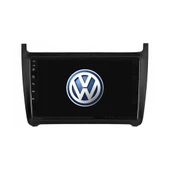 Volkswagen Polo 7 Araç Multimedya Android Ekran Carplay Double Teyp 4+64 9" 10-20 Black CADENCE - 1