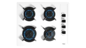 TEKA GBC 64002 KBC Beyaz 60 Cm Cam Ocak - 2