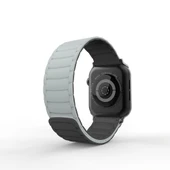 Watch 44mm Uyumlu Akıllı Saat Kordonu-122 Silikon Kordon Strap Kayış - 4
