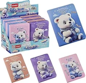 MIKRO PUFFY PF-20 CUTE BEAR GIRL NOT DEFTERI - 1