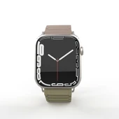 Watch 7 45mm Uyumlu Akıllı Saat Kordonu-122 Silikon Kordon Strap Kayış - 2