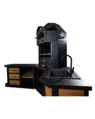 Reyo ZS Hermanos Granit Evyeli Avangarde Köşe Fırınlı Barbekü thumbnail 4