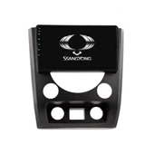 Ssangyong Rexton Araç Multimedya Android Ekran Carplay Double Teyp 4+64 9" 13-16 Black CADENCE thumbnail 1