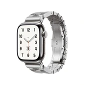 Watch 44mm Uyumlu Akıllı Saat Kordonu-125 Metal Kordon Strap Kayış thumbnail 1