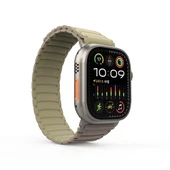 Watch Ultra 49mm Uyumlu Akıllı Saat Kordonu-122 Silikon Kordon Strap Kayış - 8