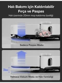 Roborock S8 MaxV Ultra Beyaz Çöp İstasyonlu Akıllı Robot Süpürge - 4