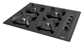 TEKA GBC 64002 BK 60 CM. 4 GÖZLÜ GAZLI ANKASTRE SİYAH OCAK - 4