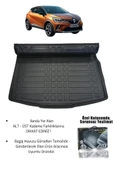 Sahler Renault Captur 2020+ Uyumlu 4.5D Premium Havuzlu Paspas ve Liner Marka 3D Alt Bagaj Havuzu thumbnail 2