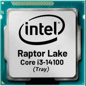 Intel Core i3 14100 TRAY 4.7 GHz 4 Çekirdek 12 MB 1700 Fansız Kutusuz İşlemci - 1