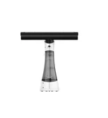 AUHMA 140mL Su Tankı Kapasiteli, 4 LED Işıklı Vakumlu Pencere Süpürgesi WHL-106 - 5