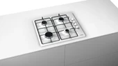 Bosch PBP6C2B80L LPG'li Beyaz Ankastre Ocak - 2