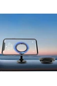 QASUL Mıknatıslı Katlanır Manyetik Araba İçi MagSafe İçin Cep Telefonu Tutucu 360 ° Dönebilen - 6
