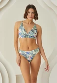 Nbb Bayan Desenli Bikini Mayo 51577 - 1