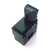 Mcar AN-208 Cam Acma Kapama Anahtari Sol İç Siyah Albea Palio (6 Fiş) 98809718 AN208 (WT951568) - 1