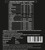 Titan Premium Whey Protein Tozu 1820g- Çikolata Aromalı - 3