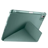 Apple iPad Air 11 2025 M3 Kılıf Zore Tri Folding Kalem Bölmeli Standlı Kılıf - 6