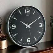 Büyük Duvar Saati Sessiz Akar 41,5 cm - 1