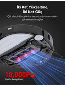 Roborock S8 MaxV Ultra Siyah Çöp İstasyonlu Akıllı Robot Süpürge - 2
