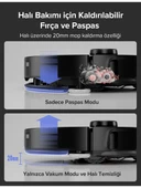Roborock S8 MaxV Ultra Siyah Çöp İstasyonlu Akıllı Robot Süpürge - 4