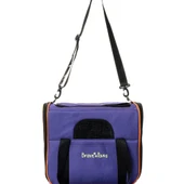 Yıkanabilir Plastik Fileli Kedi Köpek Taşıma Çantası Kare Model thumbnail 12