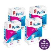 PEDİX Mesane Pedi Unısex Büyük Boy Large (L)  240 Adet - 1
