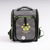 Yıkanabilir Plastik Fileli Kedi Köpek Taşıma Çantası Torik Model - 5