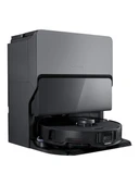 Roborock S8 MaxV Ultra Siyah Çöp İstasyonlu Akıllı Robot Süpürge - 1