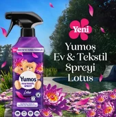 Yumoş Ev ve Tekstil Spreyi Lotus Yıkanması Zor Eşyalar Için 450 ml thumbnail 4