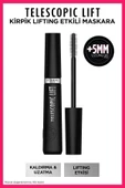 L'Oreal Paris Telescopic Lift Extra Black Maskara 9.9 ml - 1